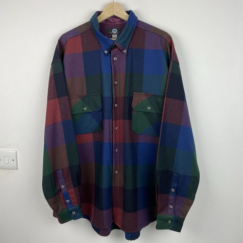 Swanndri bush shirt - bush, 3xl
