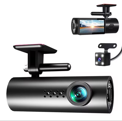 1080p dual lens car - car, cam