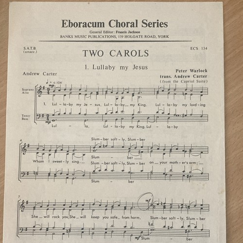 Banks music eboracum - music,