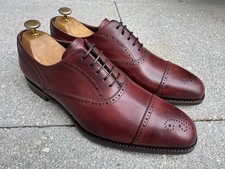 Barker Semi Brogue Antique