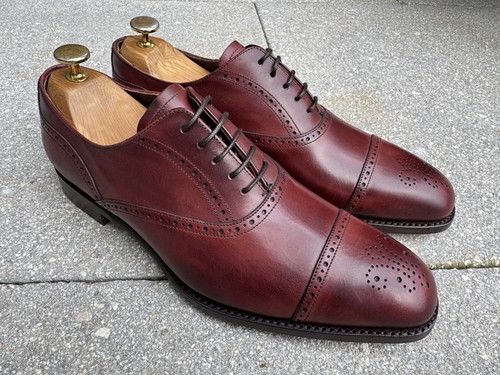 Barker semi brogue - brogue, antique