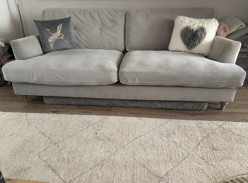 Dfs patterdale seater grey - 4,