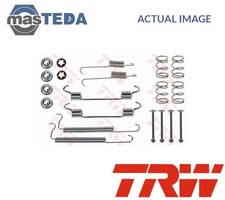 SFK225 BRAKE DRUM SHOES FITTING KIT REAR TRW FOR VAUXHALL ASTRA III,CORSA II