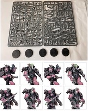 Emperors Children Infractors / Tormentors X 5 New On Sprue Warhammer 40k GW