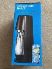 SodaStream Spirit Black Soda Maker NEW AND UNUSED - C02 Not Included
