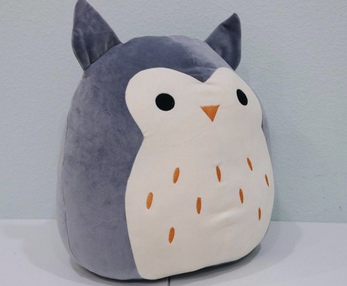 Medium owl squishmallow hoot - medium,