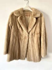 MINK JACKET - HALF LENGTH COAT