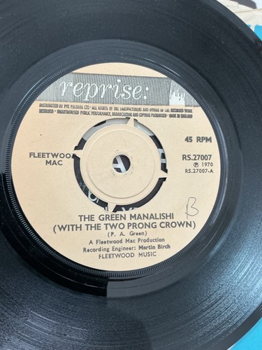 Fleetwood mac the green - ,