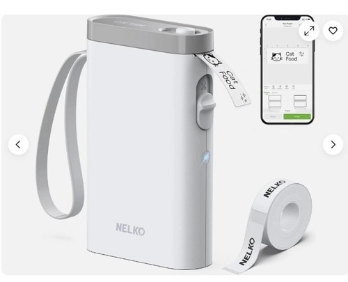 Nelko label maker machine with - nelko,