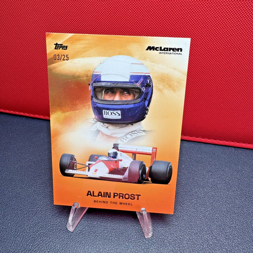 Alain prost behind - prost, wheel