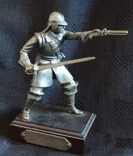 Limited Edition Pewter Battle of Naseby Figurine Art Investment Collections 1980