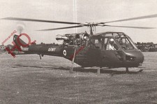 Picture Postcard>>WESTLAND SCOUT AH MK.1, BRITISH ARMY