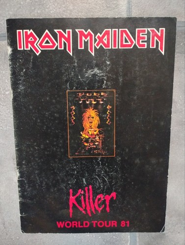 Iron maiden killers - 1981, uk