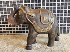 Hand Carved Wooden Indian