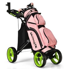 Chic golf push pull - push, cart