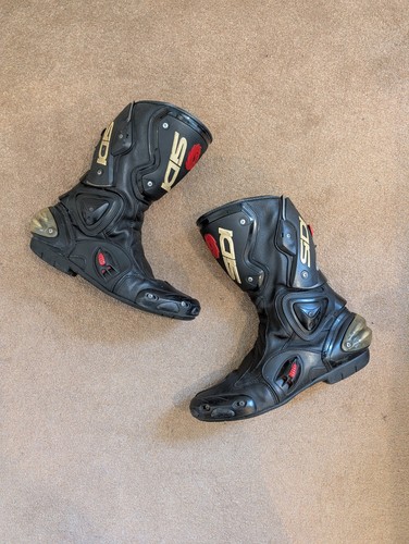 Sidi vertigo motorcycle boots - sidi,