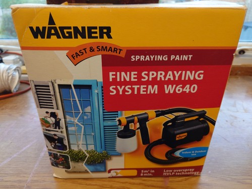 Wagner fine spraying paint - wagner,