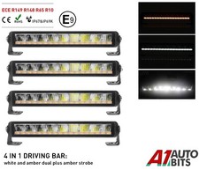 14" LED Work & Warning Hazard