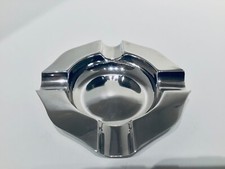 Small Solid Silver Ash Tray