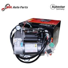 AUTOSTAR GERMANY AIR SUSPENSION COMPRESSOR FOR BMW X5 E53 37226787617 WITH VALVE