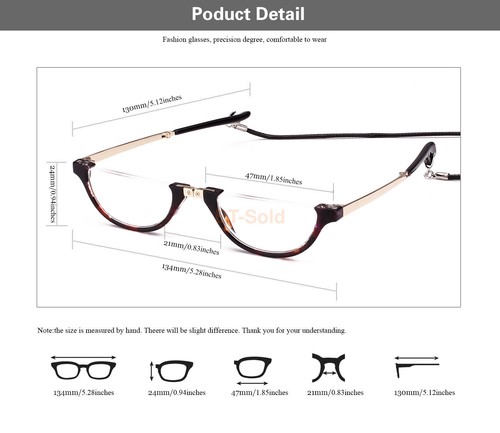 Hot half moon unisex - hot, neck