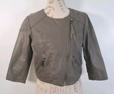 FIRETRAP Aberton Leather Grey