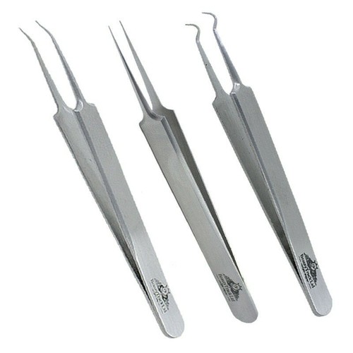 New eyelash extension tweezers - extension,