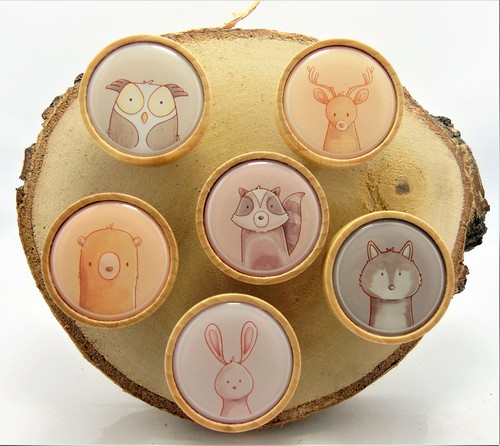 Set animals design - design, print