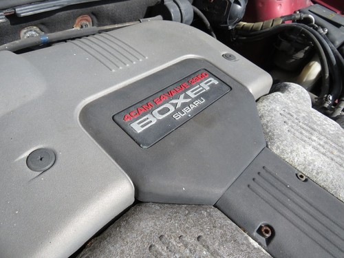 Subaru svx boxer engine - subaru, 3.3