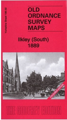 Ilkley 1889 coloured - ilkley, (south)