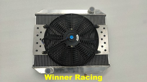 Aluminum radiator with fan - radiator,