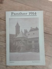 Panther bicycle catalogue 1914