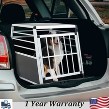 Pet Car Transport Cage Durable