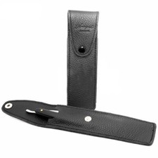 Premium Leather Cut Throat Razor Case – Straight & Folding Razor's Travel Sheath
