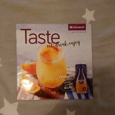 Monarch Airline Taste Menus