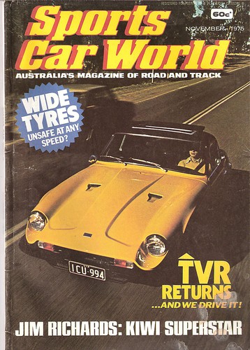 Sports car world 1975 - sports, nov