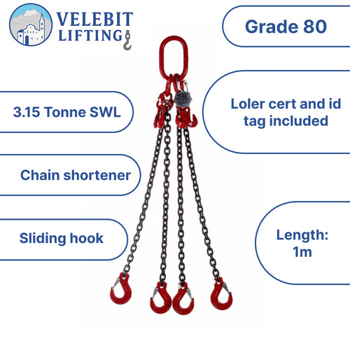 Lifting chain sling - lifting,