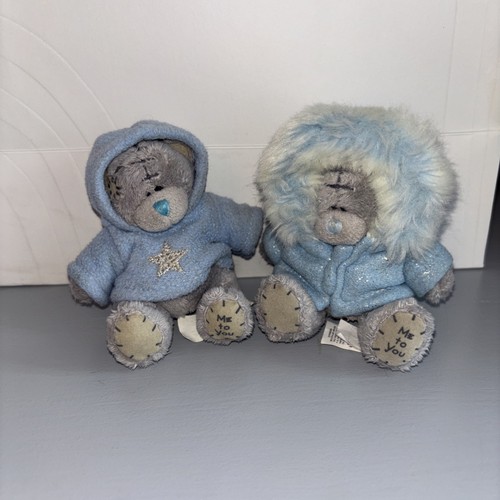 Mini tatty teddy - blue, me