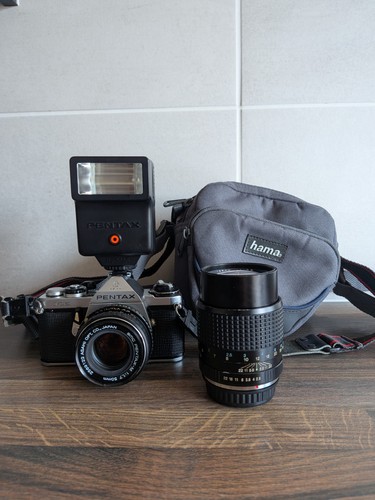 Pentax 35mm slr camera kit - pentax,