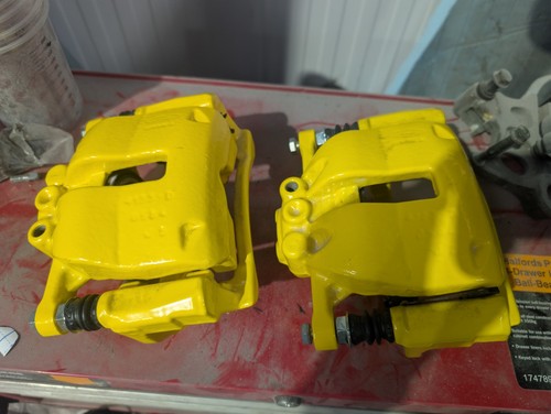 Fiesta st180 front brake - fiesta,