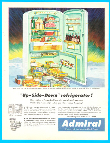 Admiral new kind - , of