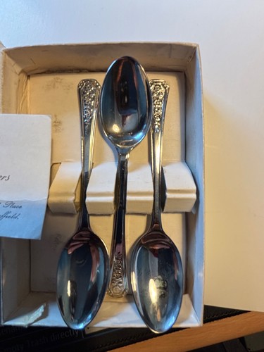 Epns tea spoons - tea,
