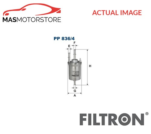 Engine fuel filter filtron - filter,