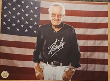 Stan Lee. Genuine Signed