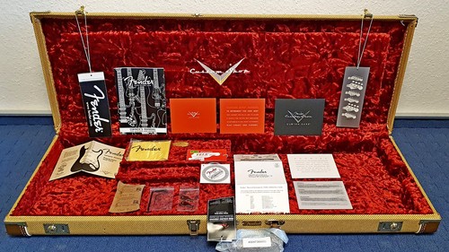 Fender custom shop case - fender,