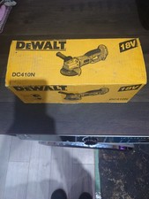 Dewalt DC410N Cordless Angle