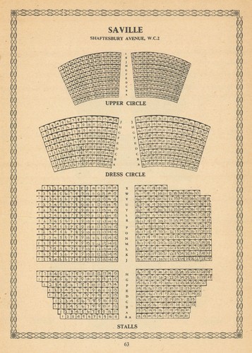 Saville theatre shaftesbury - saville,