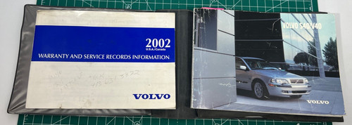 2002 volvo s40 v40 owners - 02,