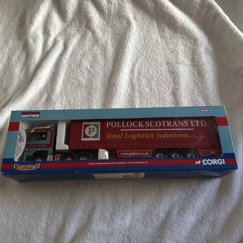 Pollock scotrans mercedes benz - pollock,