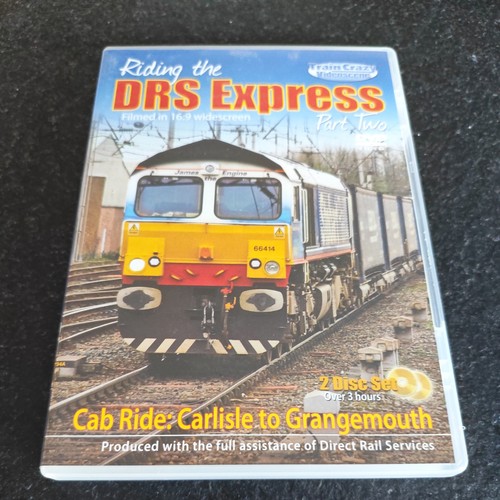 Train crazy dvd riding drs - train,